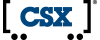 stock CSX image
